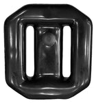 Beaver 1 Kg Black Vinyl Coated Lead Block