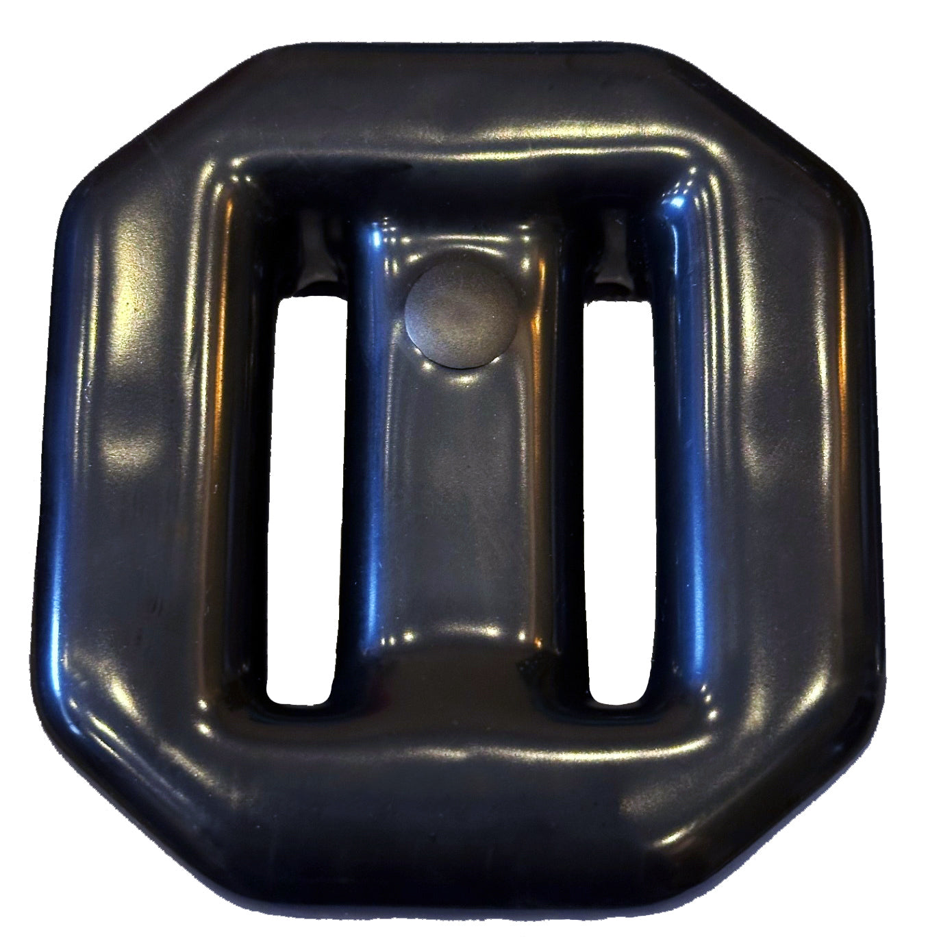 Beaver 2 Kg Black Vinyl Coated Lead Block