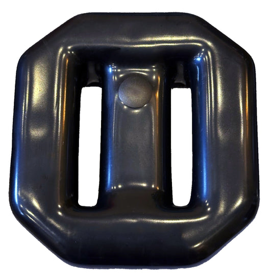 Beaver 2 Kg Black Vinyl Coated Lead Block