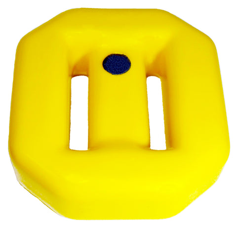 Beaver 2 Kg Yellow Vinyl Coated Lead Block  - HS CODE - 78060090	  C.O.O. - GB