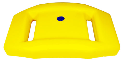 Beaver 3 Kg Yellow Vinyl Coated Lead Block  - HS CODE - 78060090	  C.O.O. - GB