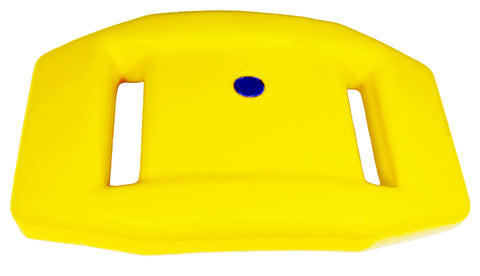 Beaver 4 Kg Yellow Vinyl Coated Lead Block  - HS CODE - 78060090	  C.O.O. - GB