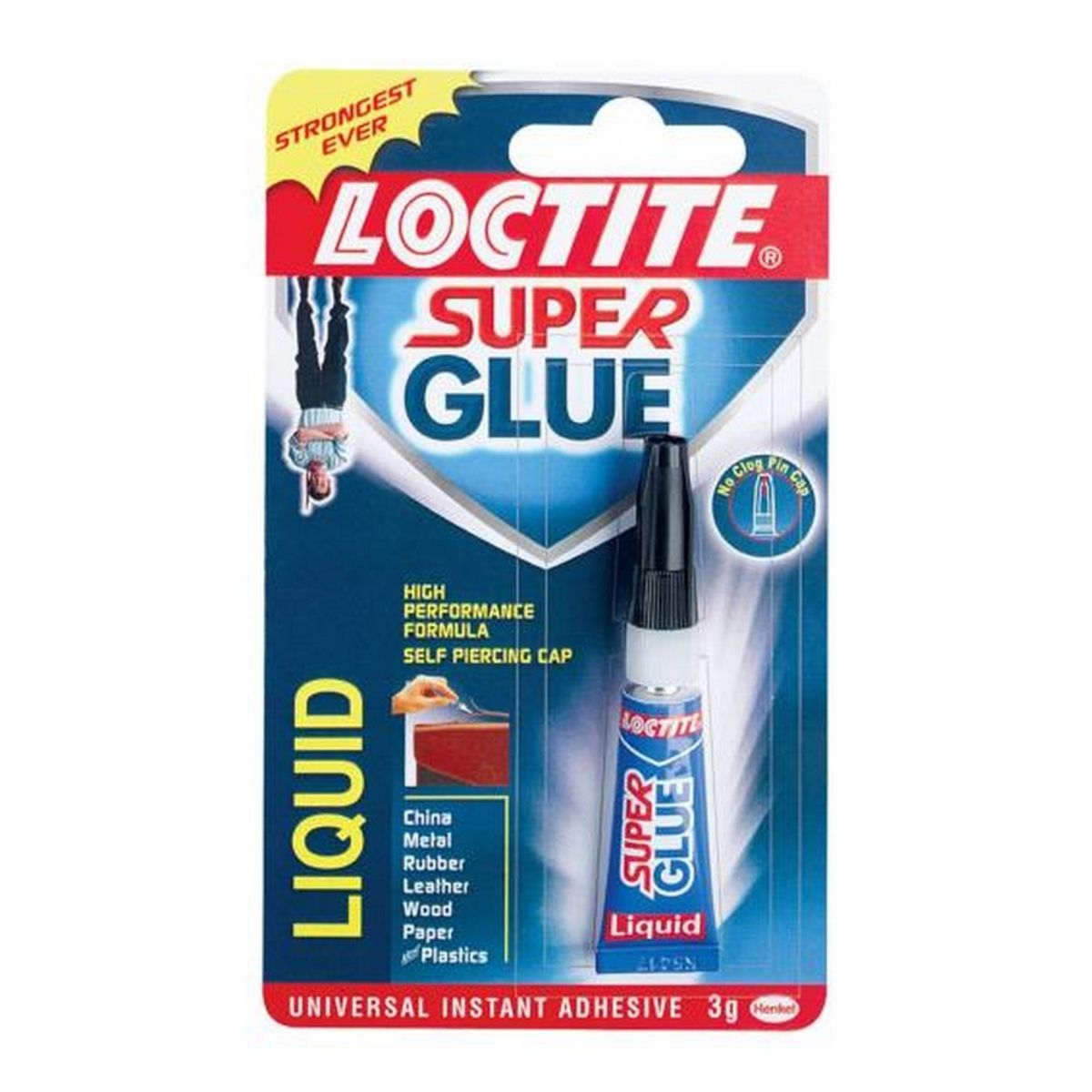 Loctite Super Glue Tube (3g) LC-030