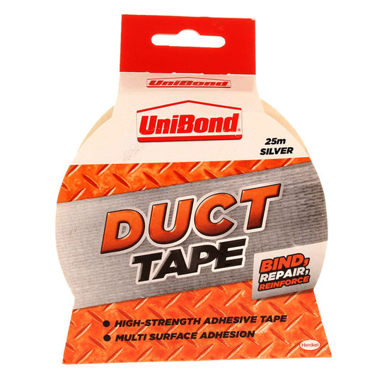 Unibond Power Duct Tape 50mm x 25 Metre Roll LC-100