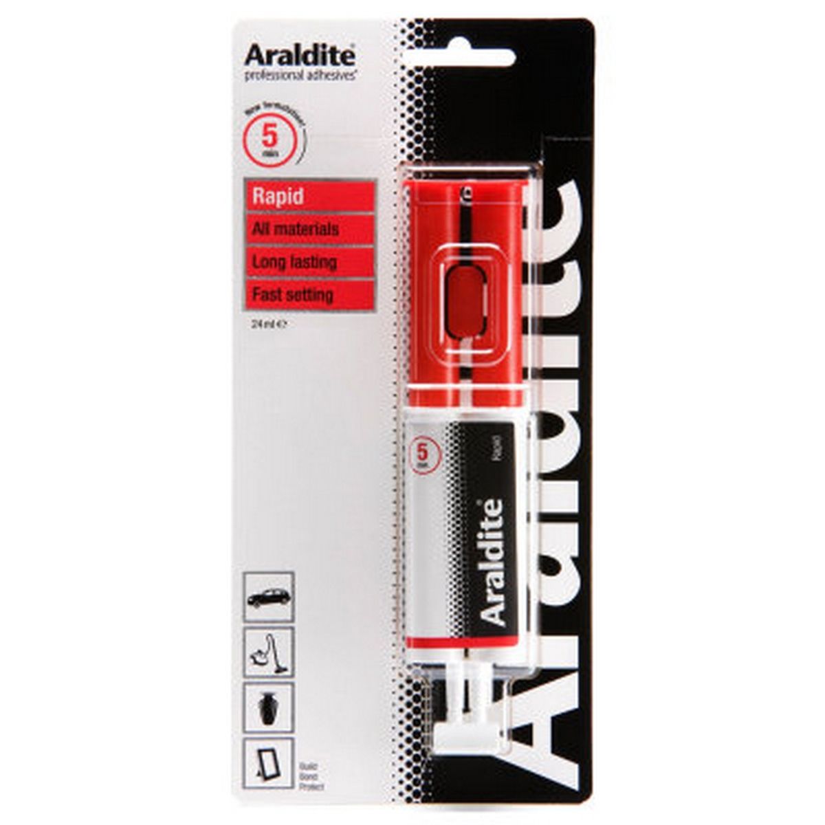 Araldite Rapid Adhesive Syringe (24ml) LC-128