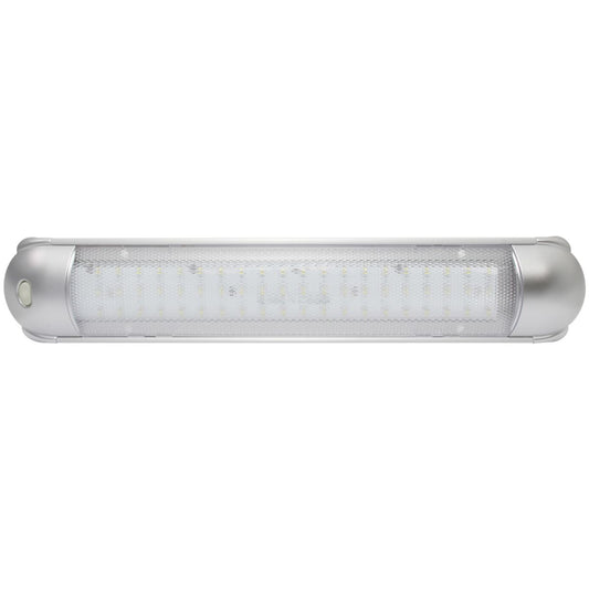 AAA 10-30V Interior Natural LED Light with Switch Silver LD-003