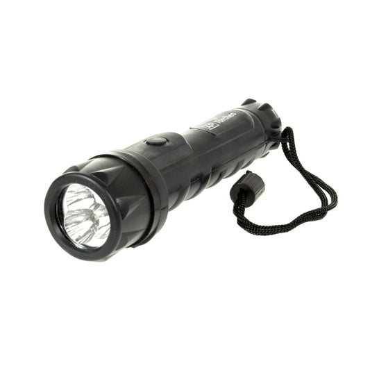 AG Active Rubber LED Torch with 10 Metre Beam LD-200