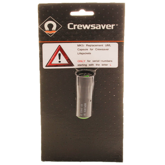 Crewsaver Re-Arming Capsule MK5i (Black) LJ-016