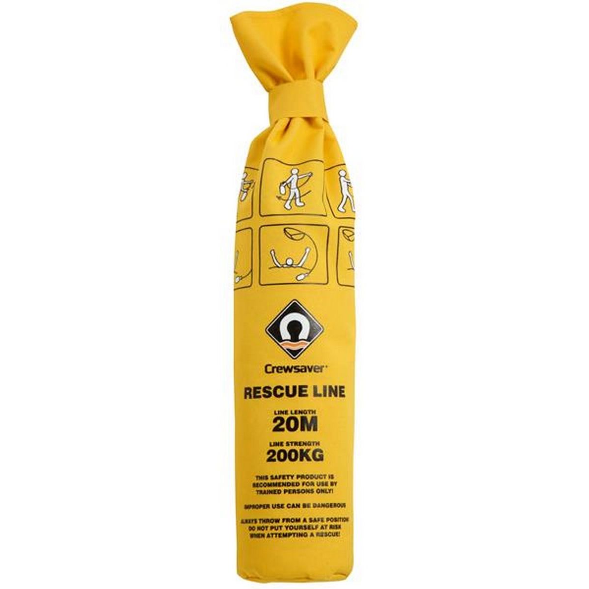 Crewsaver Rescue Lifeline (20m Long / 2000kg Capacity) LJ-020