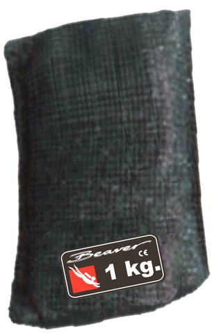 Beaver 1kg Lead Shot Pouch - HS CODE - 	78060090	  C.O.O. - 	GB