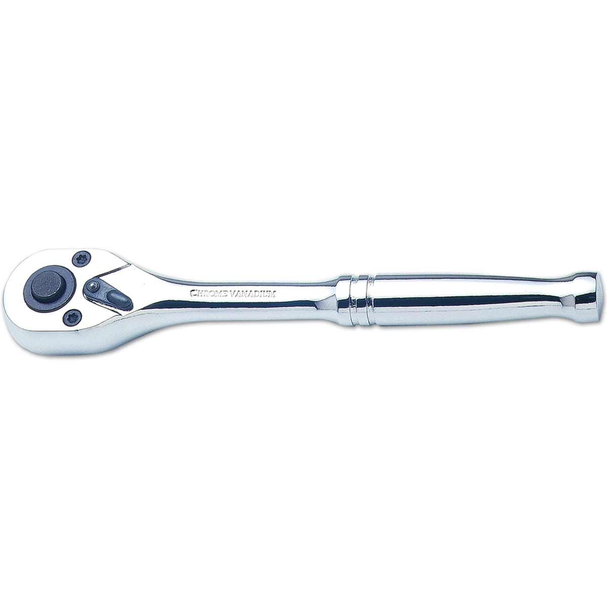 Laser Tools Fully Polished Ratchet with 1/4" Drive LT-0038