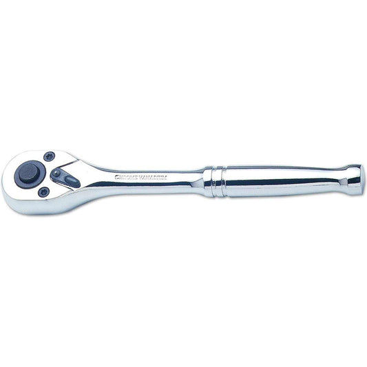 Laser Tools Fully Polished Ratchet with 1/4" Drive LT-0038