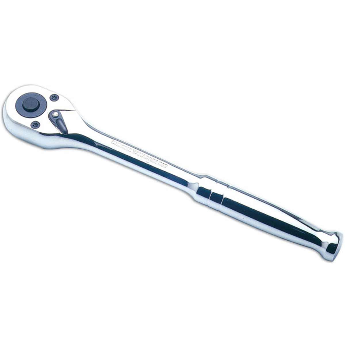 Laser Tools Fully Polished Ratchet with 3/8" Drive LT-0048