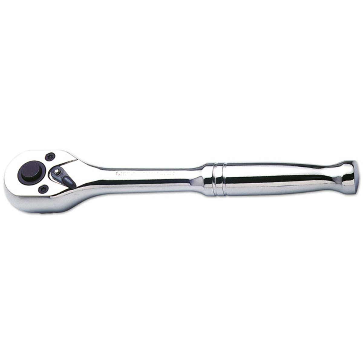 Laser Tools Fully Polished Ratchet with 1/2" Drive LT-0087