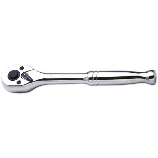 Laser Tools Fully Polished Ratchet with 1/2" Drive LT-0087