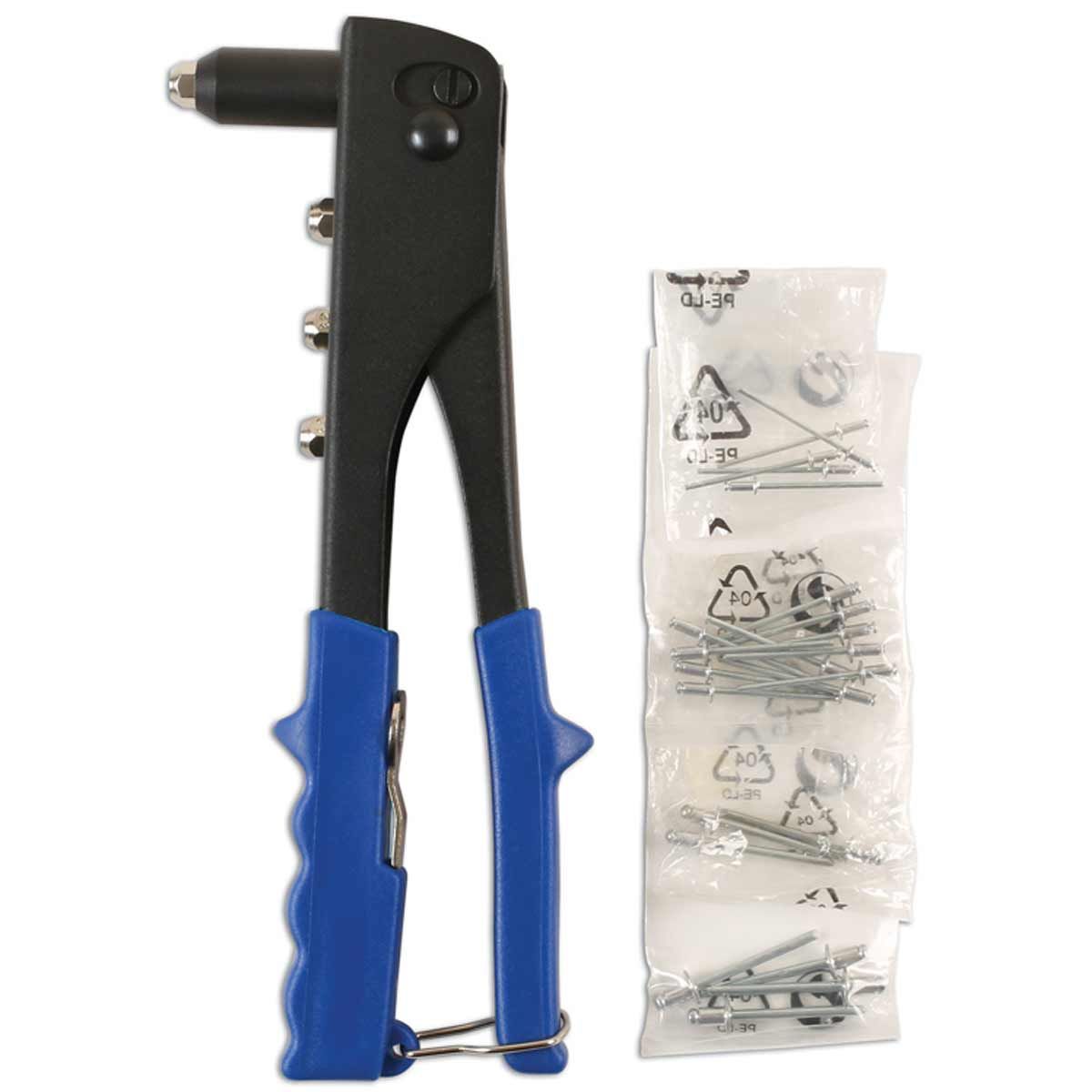 Laser Tools Standard Riveter with 30 Rivets LT-0217