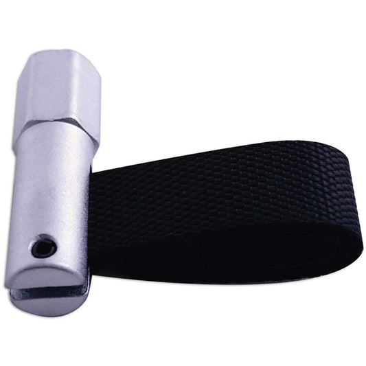 Laser Tools Strap Wrench for Oil Filters Up To 120mm OD LT-0235