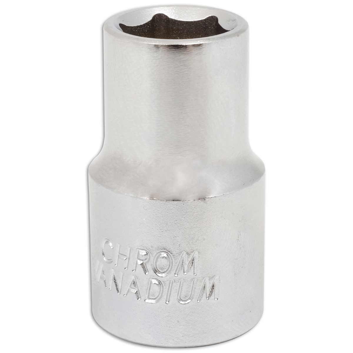 Laser Tools 13mm Single Hex Socket Bit with 1/2" Drive (Standard) LT-0809