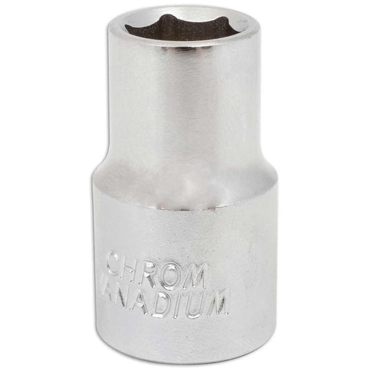 Laser Tools 13mm Single Hex Socket Bit with 1/2" Drive (Standard) LT-0809
