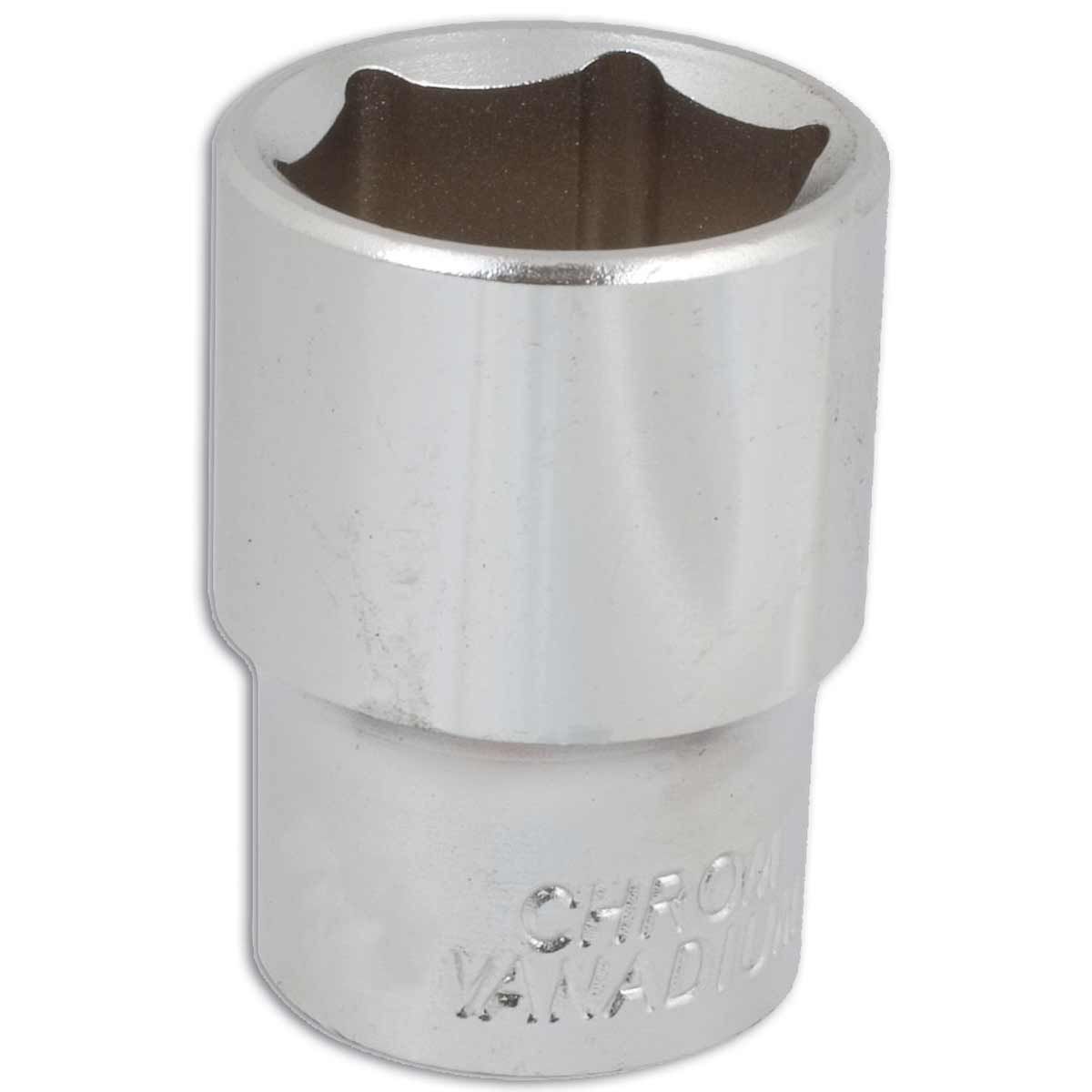 Laser Tools 19mm Single Hex Socket Bit with 1/2" Drive (Standard) LT-0815