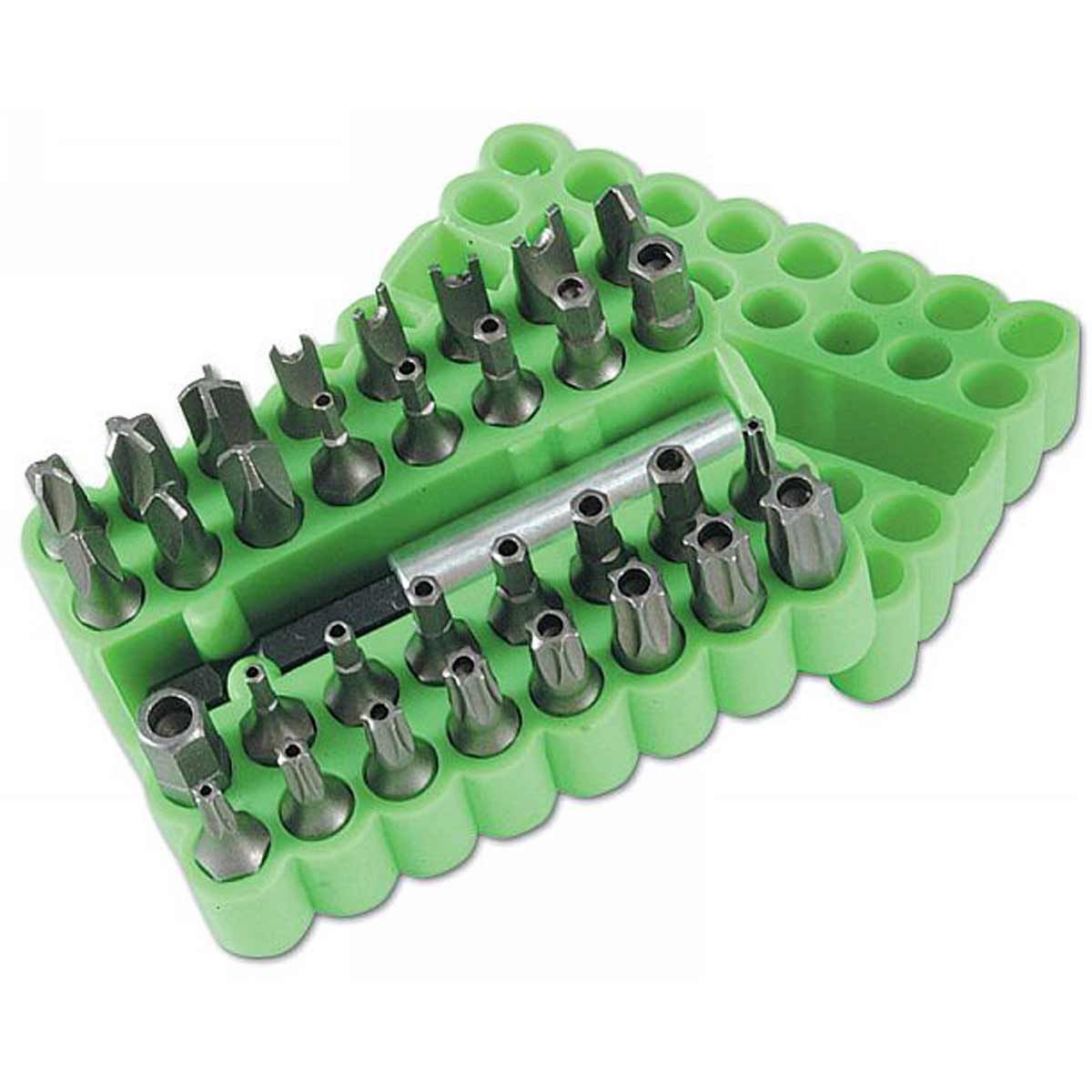 Laser Tools Tamperproof Bit Set (33-Piece) LT-1733
