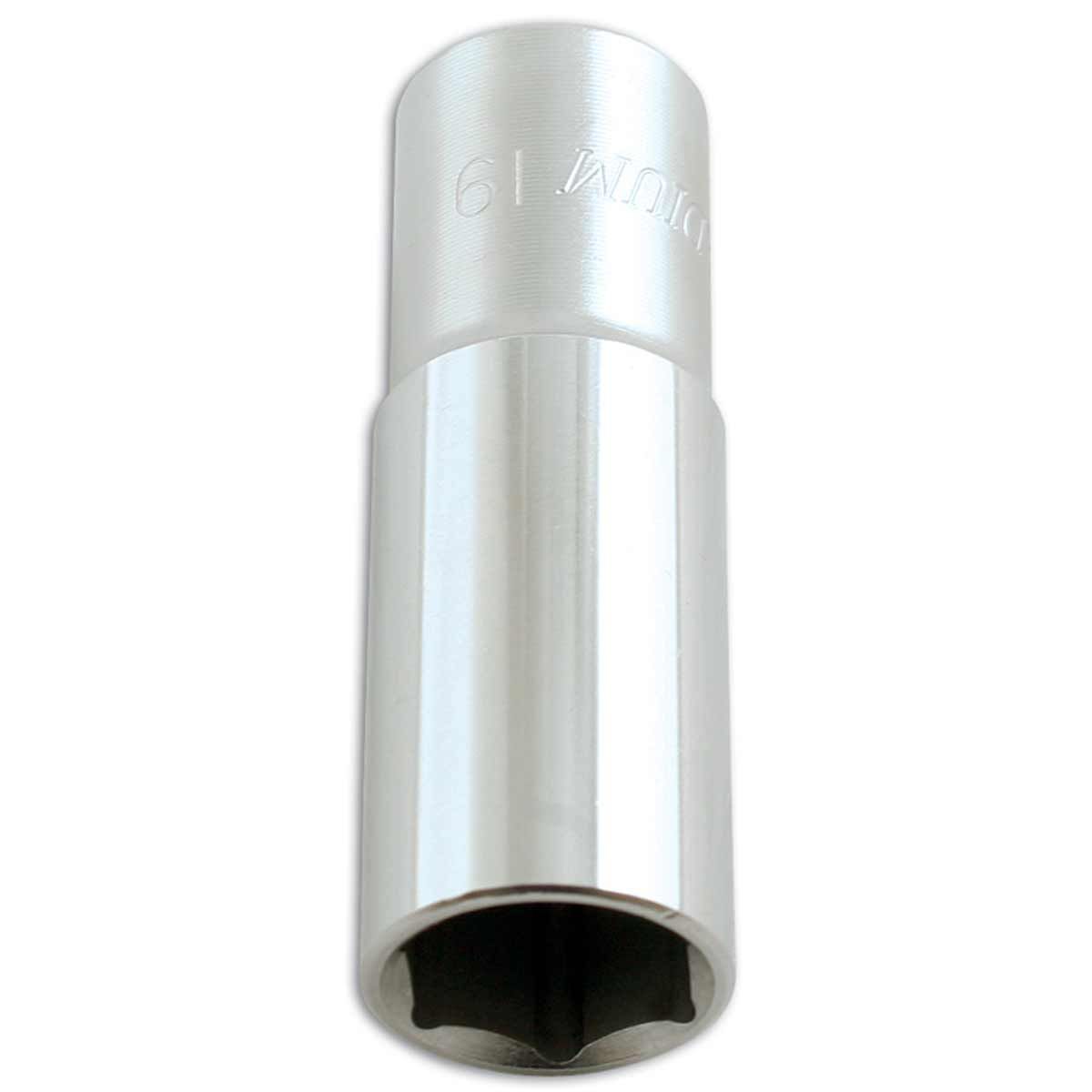 Laser Tools 14mm Single Hex Socket Bit with 1/2" Drive (Deep) LT-1986