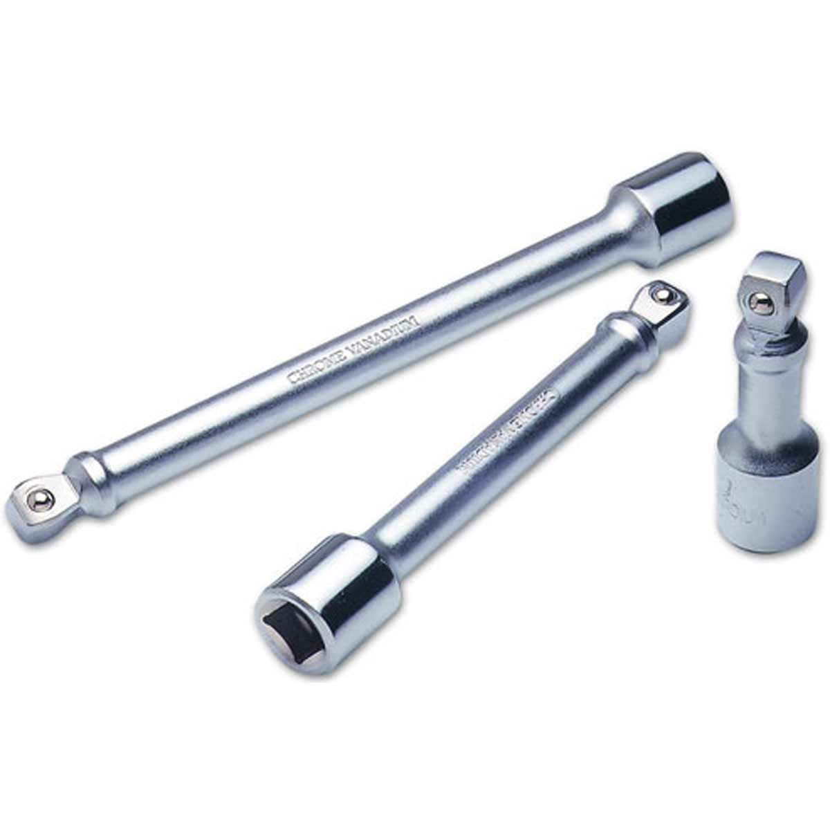 Laser Tools Wobble Extension Bar Set 3/8" Drive (3-Piece) LT-2580