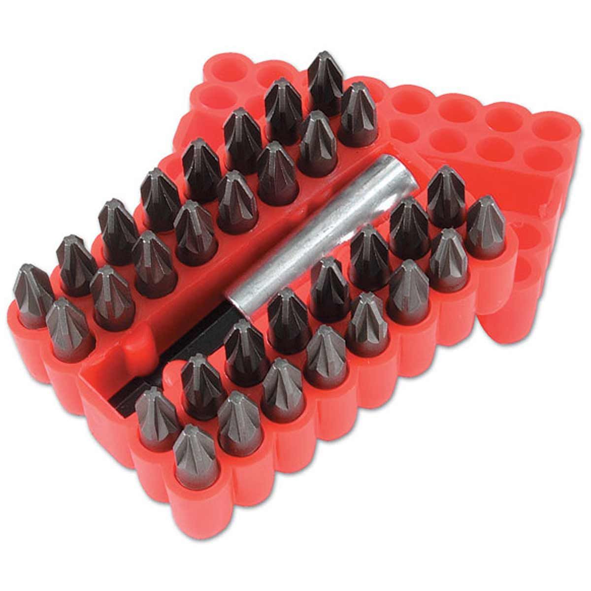 Laser Tools Bit Set (33-Piece / Pz2) LT-2969