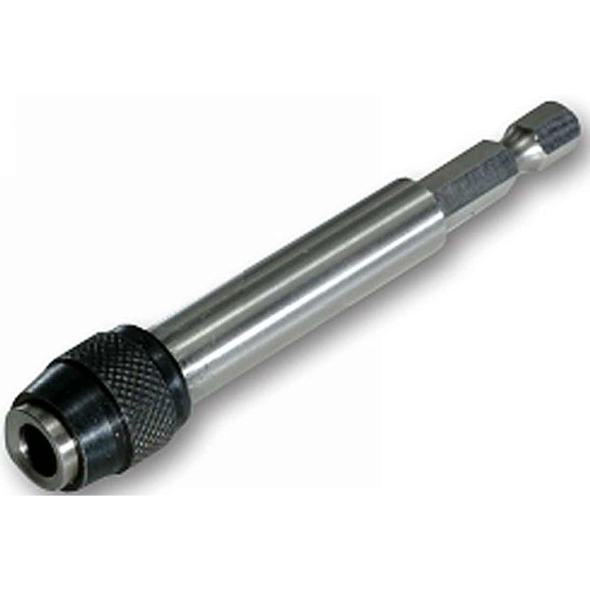 Laser Tools Extended Quick Chuck with 1/4" Hex Drive (60mm) LT-3156