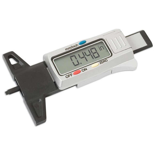 Laser Tools Tyre Tread Depth Gauge (0 - 25mm) LT-4262