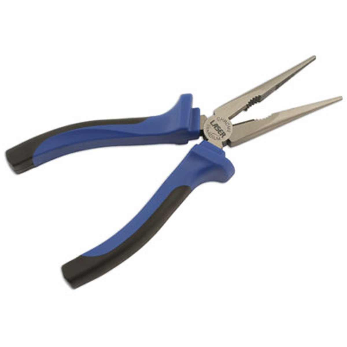 Laser Tools Long Nose Pliers (Professional / 200mm) LT-5894