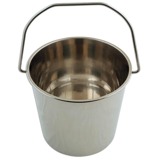 Laser Tools Stainless Steel Bucket (12 Litres) LT-5929
