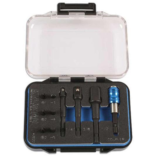 Laser Tools Drill Accessory Set (10-Piece) LT-6136