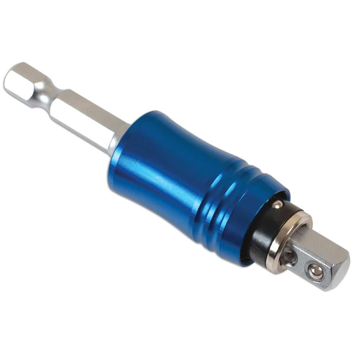 Laser Tools Cordless Drill Adaptor 1/4" (2-In-1 Bit & Socket) LT-6836