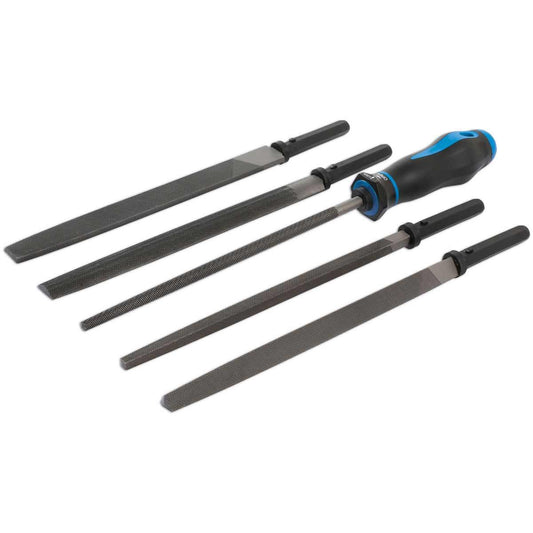 Laser Tools Interchangeable File Set (5-Piece) LT-7025
