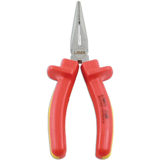 Laser Tools Long Nose Pliers (Insulated / 150mm) LT-7468