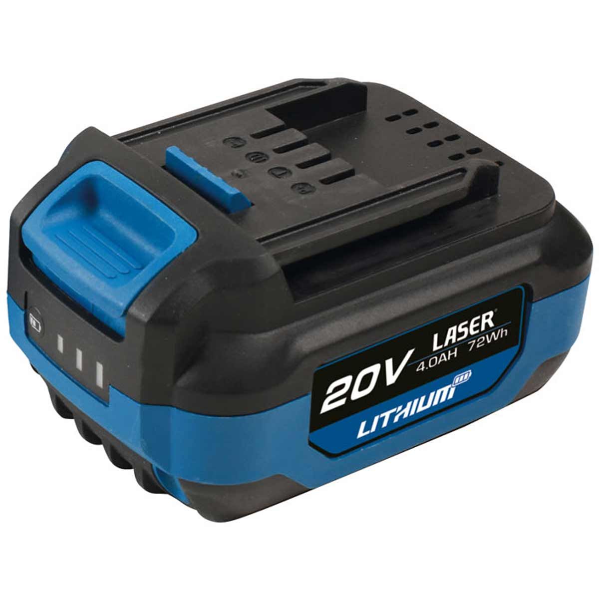 Laser Tools 20V 4.0Ah Li-Ion Battery 'One Battery Powers All' LT-8007