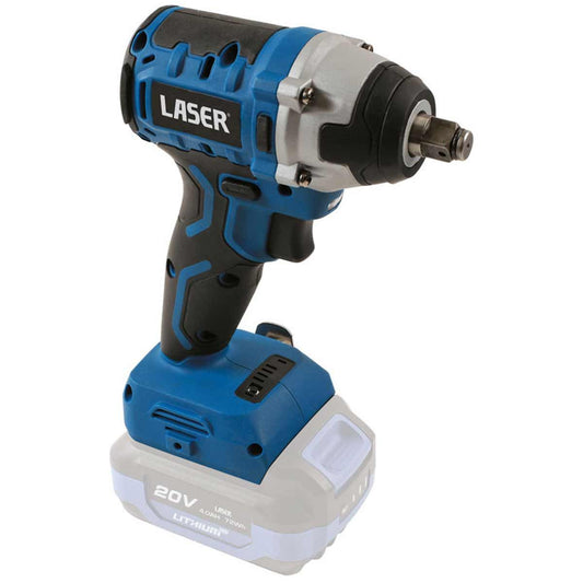 Laser Tools Cordless Impact Wrench 1/2" Drive 20V (No Battery) LT-8013
