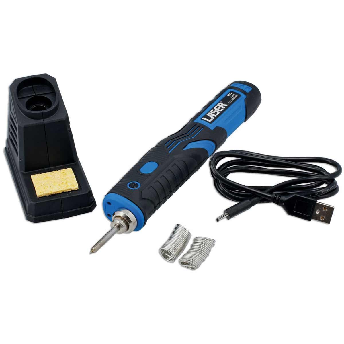 Laser Tools Cordless Rechargeable Soldering Iron (8W) LT-8273