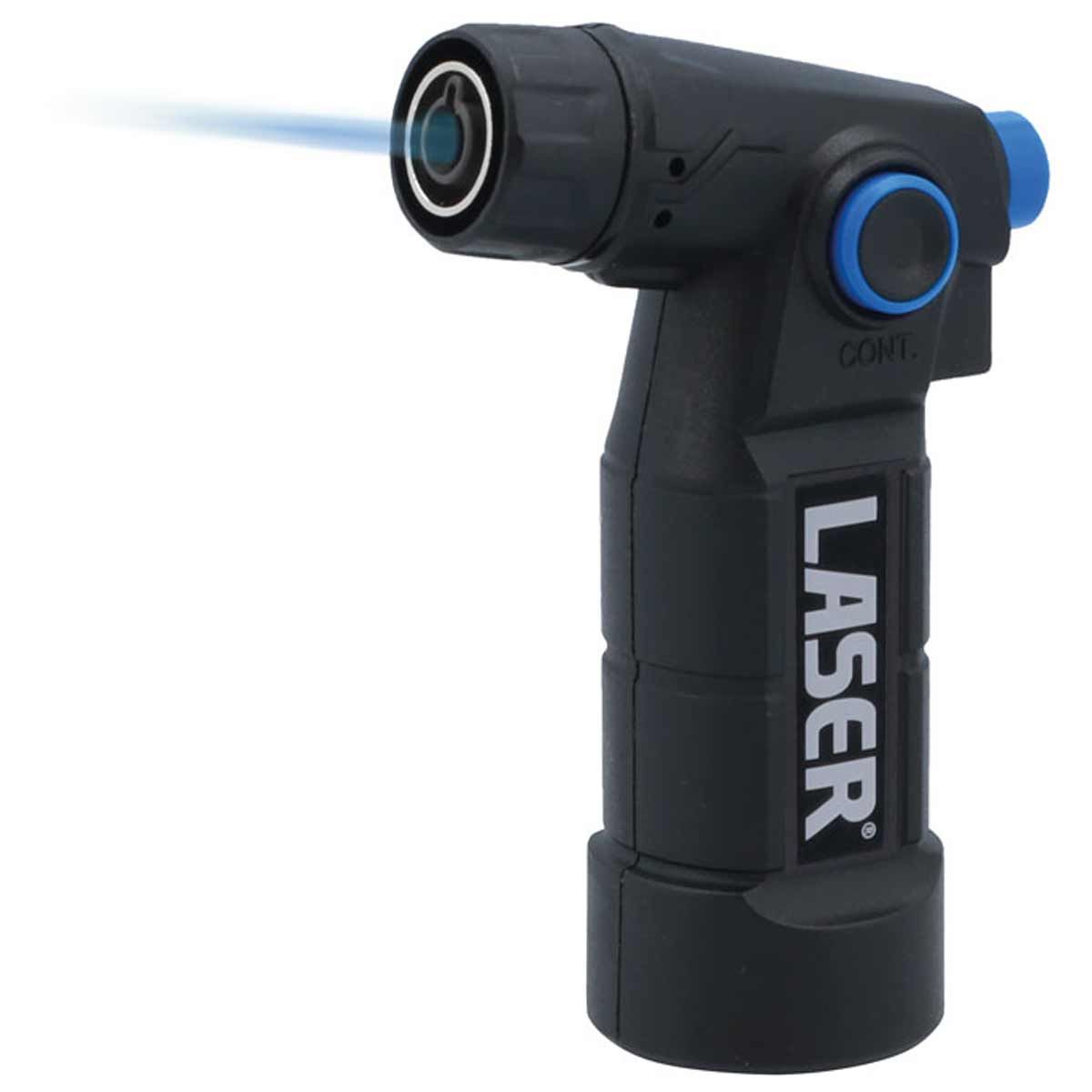 Laser Tools Pocket Gas Torch with Safety and Flame Lock (12ml) LT-8710