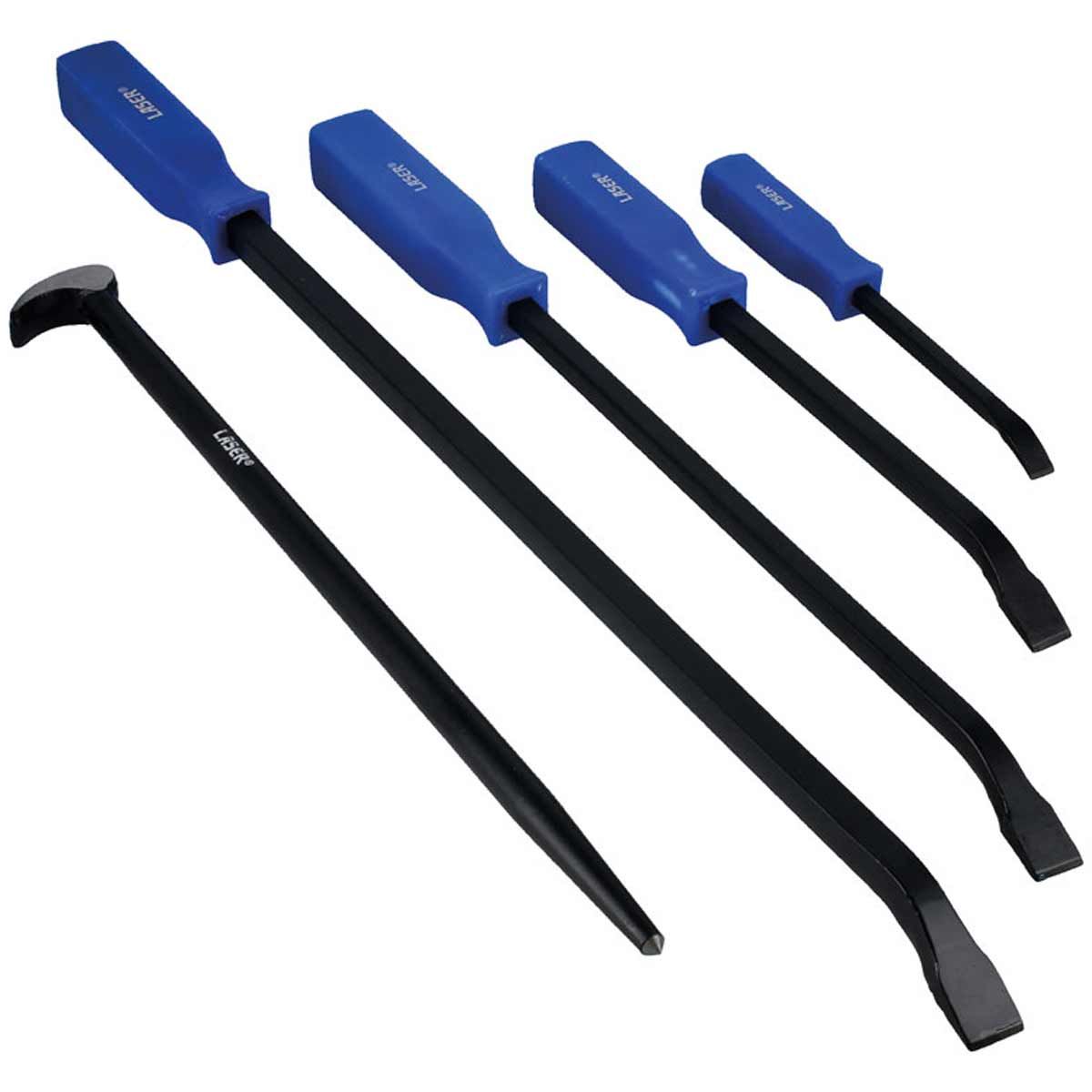Laser Tools Pry Bar Set (5-Piece) LT-8759
