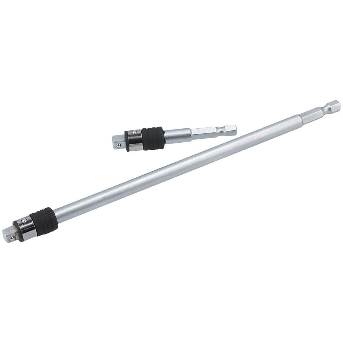 Laser Tools 2-In-1 Socket and Bit Adaptor Set (1/4") LT-8796