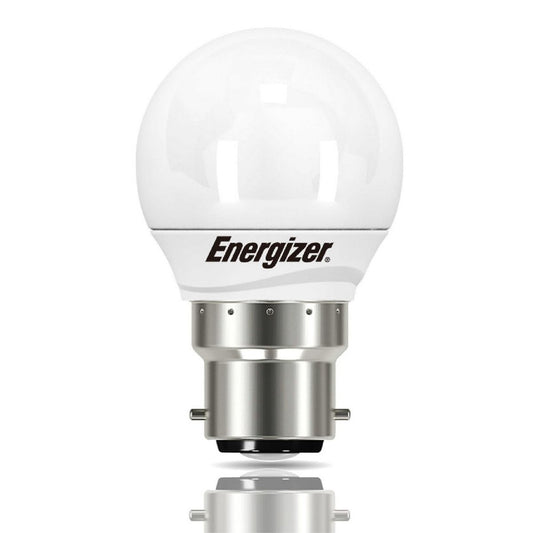 Energizer LED 3.4W Golf Ball B22 BC LT2607/BC