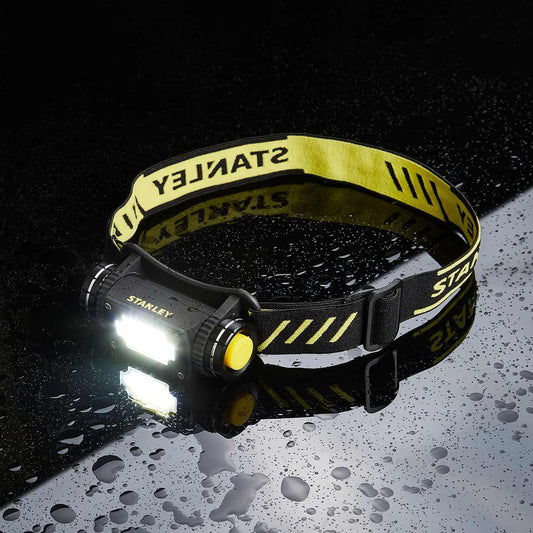 Stanley Adjustable LED Headtorch with Magnet (300lm / 3W) LT429