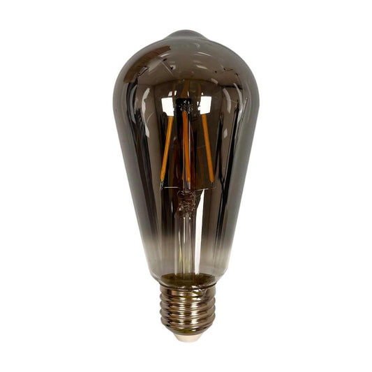 Vintage LED Lamp ST64 with Smoked Bulb (ES/E27) LTB11503