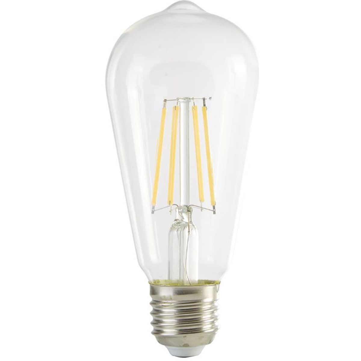 Vintage LED Lamp ST64 with Clear Bulb (ES/E27) LTB20240