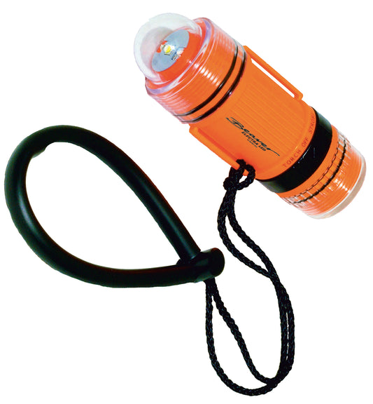 Beaver Orange Electra LED Strobe & Torch