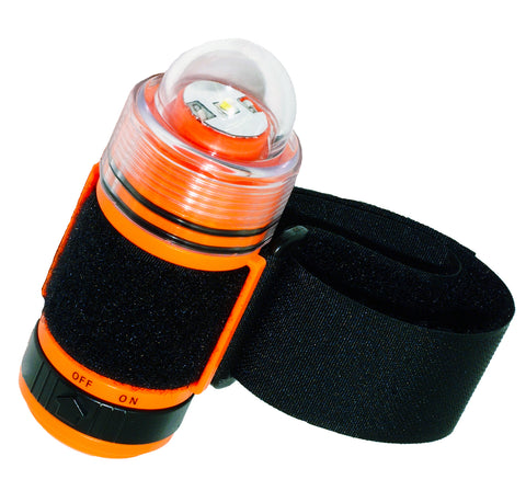 Beaver Orange Spectrum LED Strobe Light - HS CODE - 	8513100000	  C.O.O. - 	TW