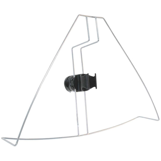 Lalizas S/S Horseshoe Lifebuoy Bracket with Life Buoy Light Holder LZ-20580