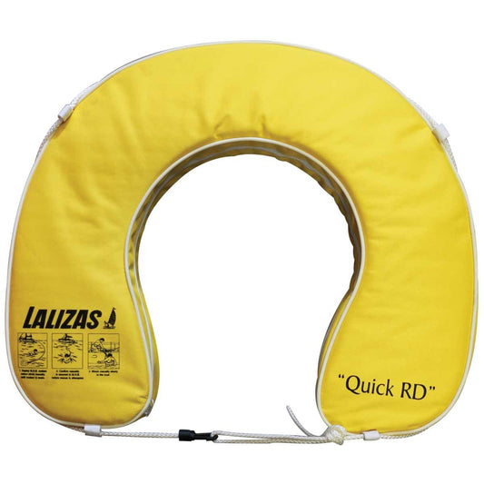 Lalizas Horseshoe Lifebuoy Quick RD 142N Yellow LZ-70162